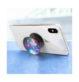 Popsockets PopGrip Téléphone Maintien Support Vidéo Design Nébuleuse