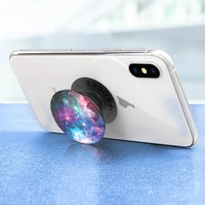 Popsockets PopGrip Téléphone Maintien Support Vidéo Design Nébuleuse — image 4