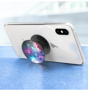 Popsockets PopGrip Téléphone Maintien Support Vidéo Design Nébuleuse