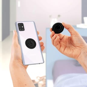 Popsockets PopGrip Téléphone Maintien Support Vidéo Design Nébuleuse — image 5