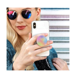 Popsockets PopGrip Téléphone Maintien Support Vidéo Design Paillettes Pastel