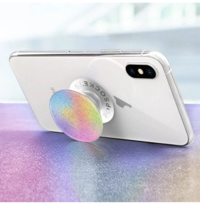 Popsockets PopGrip Téléphone Maintien Support Vidéo Design Paillettes Pastel