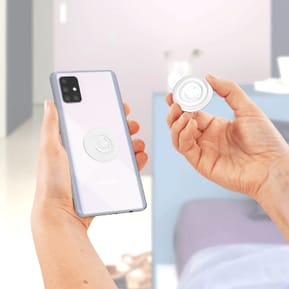 Popsockets PopGrip Téléphone Maintien Support Vidéo Design Paillettes Pastel — image 5