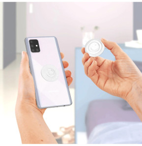 Popsockets PopGrip Téléphone Maintien Support Vidéo Design Paillettes Pastel