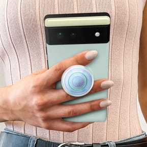 Popsockets PopGrip Téléphone Maintien Support Vidéo Design Prismatique — image 3