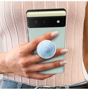 Popsockets PopGrip Téléphone Maintien Support Vidéo Design Prismatique