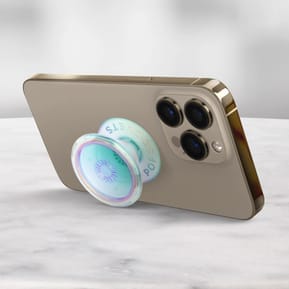 Popsockets PopGrip Téléphone Maintien Support Vidéo Design Prismatique — image 4