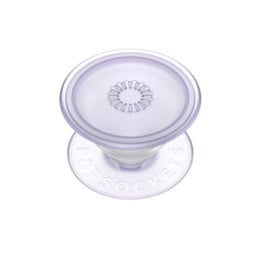 Popsockets PopGrip Téléphone Maintien Support Vidéo Design Violet Translucide