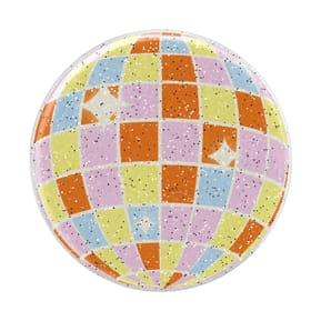 PopSockets PopGrip Universel Adhésif Motif Retro Disco avec Fonction Stand Multicolore — image 2