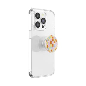 PopSockets PopGrip Universel Adhésif Motif Retro Disco avec Fonction Stand Multicolore — image 4
