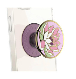 Popsockets PopGrip Water Lily Poignée Maintien Support Fixation adhésive Rose