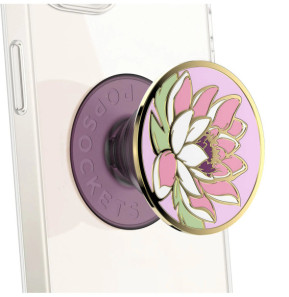 Popsockets PopGrip Water Lily Poignée Maintien...