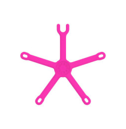 Popsockets PopMount 2 Support smartphone Silicone flexible Multifonction Rose
