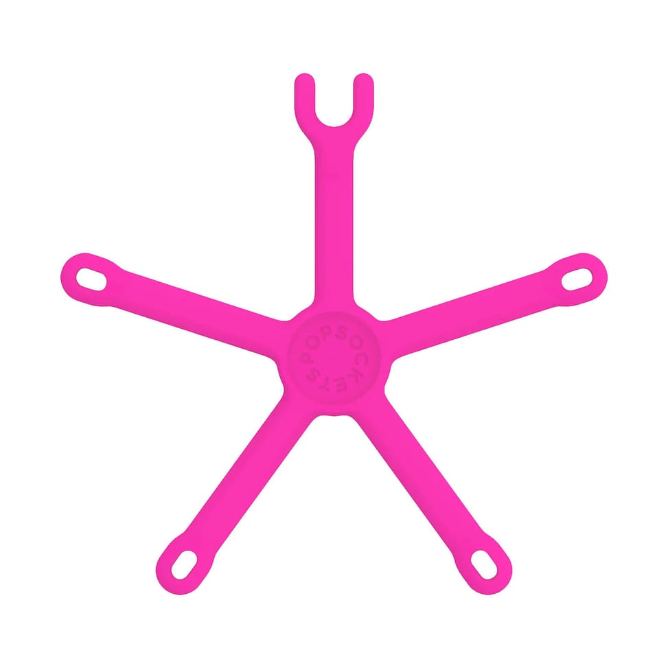 Popsockets PopMount 2 Support smartphone Silicone flexible Multifonction Rose — image 2