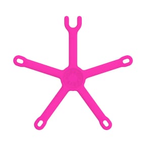 Popsockets PopMount 2 Support smartphone Silicone flexible Multifonction Rose — image 2