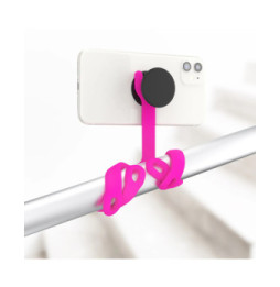 Popsockets PopMount 2 Support smartphone Silicone flexible Multifonction Rose