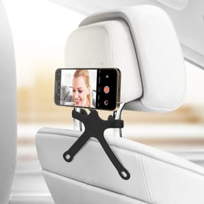 Popsockets PopMount Support pour smartphone Silicone flexible Multifonction Noir — image 5