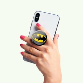 PopSockets Support smartphone Pop Grip Batman Noir — image 3