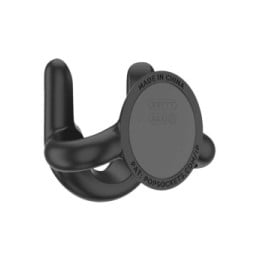 Popsockets Support voiture Multi-surface Fixation adhésive Modèle PopMount Noir