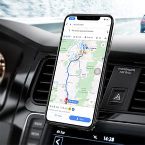 Popsockets Support voiture Multi-surface Fixation adhésive Modèle PopMount Noir — image 3