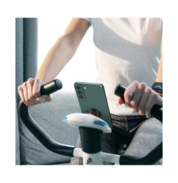 Popsockets Support voiture Multi-surface Fixation adhésive Modèle PopMount Noir