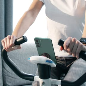 Popsockets Support voiture Multi-surface Fixation adhésive Modèle PopMount Noir — image 5