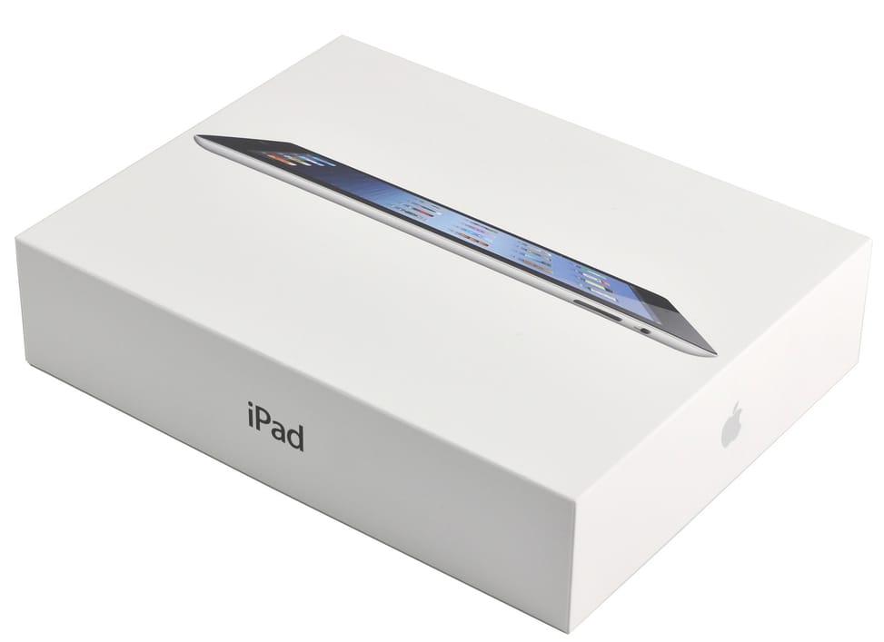 Le nouvel iPad d'Apple