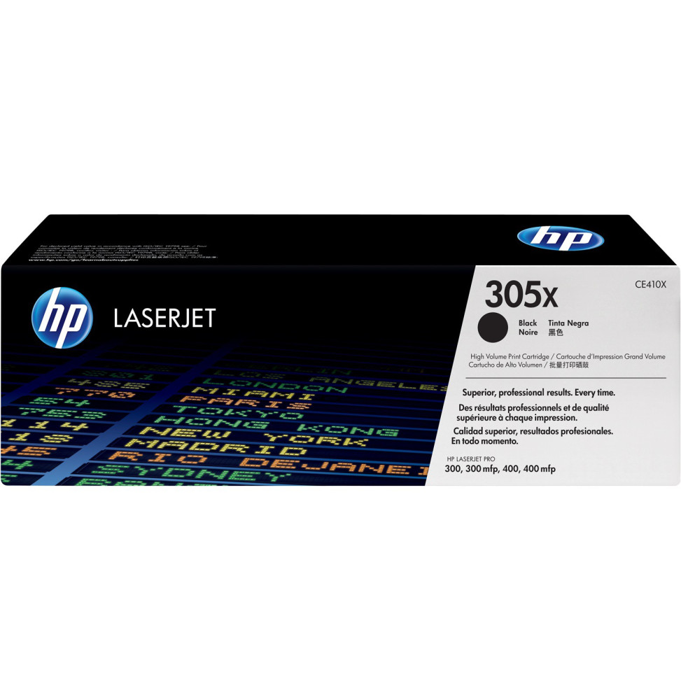 HP LaserJet Pro M451/M475 4K Blk Crtg