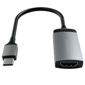 Satechi Adaptateur USB C vers HDMI Résolution 4K 60Hz Compact gris sidéral — image 2