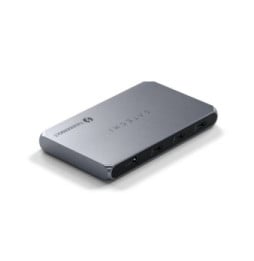 Satechi Hub Multiport Slim Thunderbolt 4 avec 6 Ports Gris