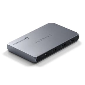 Satechi Hub Multiport Slim Thunderbolt 4 avec 6 Ports Gris