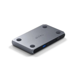 Satechi Hub Multiport Slim Thunderbolt 4 avec 6 Ports Gris