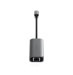 Satechi Hub USB-C 4-en-1 avec Ethernet 2.5 Gbps en Aluminium Gris