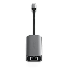 Satechi Hub USB-C 4-en-1 avec Ethernet 2.5 Gbps en Aluminium Gris