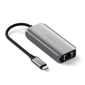 Satechi Hub USB-C 4-en-1 avec Ethernet 2.5 Gbps en Aluminium Gris — image 5