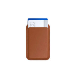 Satechi Support Wallet Compatible avec le MagSafe Marron
