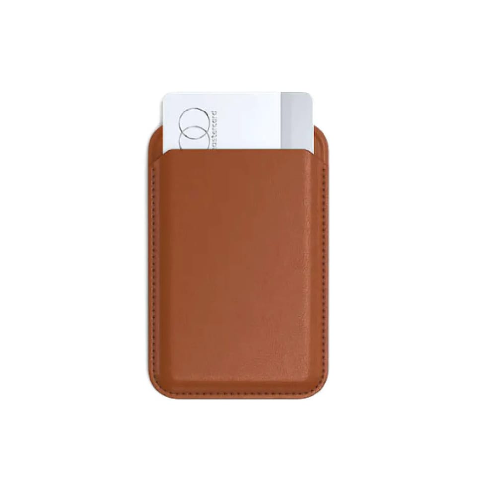 Satechi Support Wallet Compatible avec le MagSafe Marron — image 5