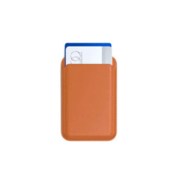 Satechi Support Wallet Compatible avec le MagSafe Orange