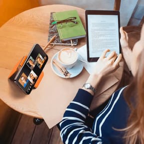 Satechi Support Wallet Compatible avec le MagSafe Orange — image 5