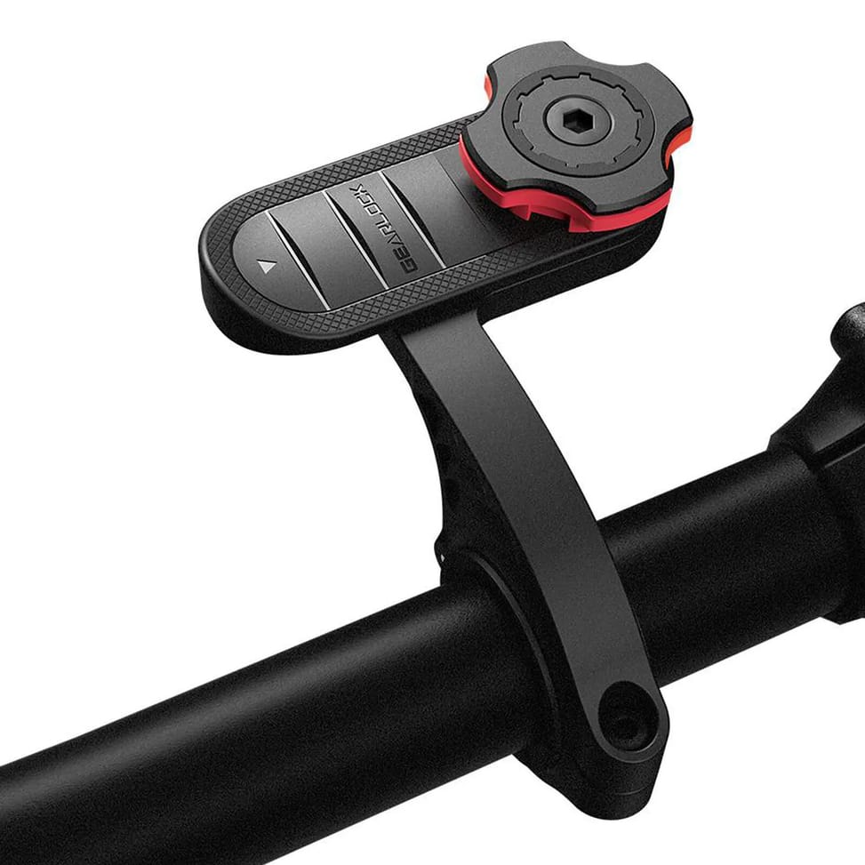 Spigen SGP Support Vélo Fixation Gearlock Rotatif Adaptateur Adhésif Out Front Noir — image 2