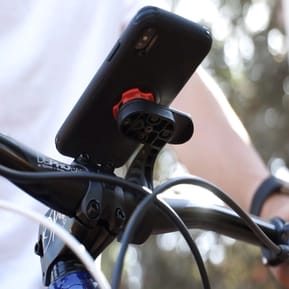 Spigen SGP Support Vélo Fixation Gearlock Rotatif Adaptateur Adhésif Out Front Noir — image 3