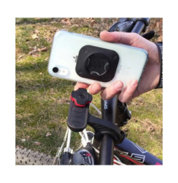 Spigen SGP Support Vélo Fixation Gearlock Rotatif Adaptateur Adhésif Out Front Noir
