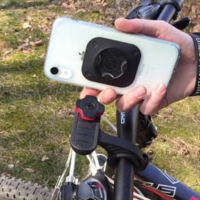 Spigen SGP Support Vélo Fixation Gearlock Rotatif Adaptateur Adhésif Out Front Noir — image 4