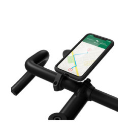Spigen SGP Support Vélo Fixation Gearlock Rotatif Adaptateur Adhésif Out Front Noir