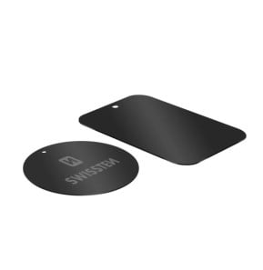 Swissten 2x Plaques Métalliques Smartphone...