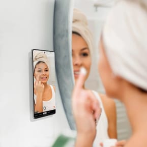 Swissten 2x Plaques Métalliques Smartphone Adaptateur Support Magnétique Noir — image 4