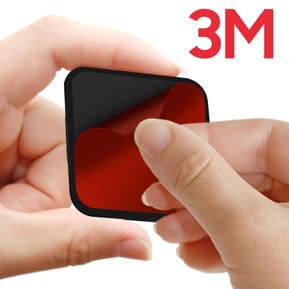 Swissten Adaptateur Smartphone pour Support Easy Lock Fixation Adhésive 3M Noir — image 3