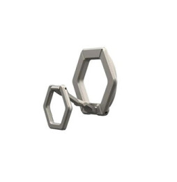 UAG Support Magnétique pour Smartphone Ring Stand en Anneau Fixation Solide Gris