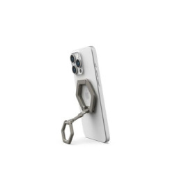 UAG Support Magnétique pour Smartphone Ring Stand en Anneau Fixation Solide Gris