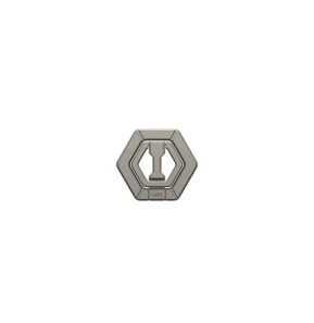 UAG Support Magnétique pour Smartphone Ring Stand en Anneau Fixation Solide Gris